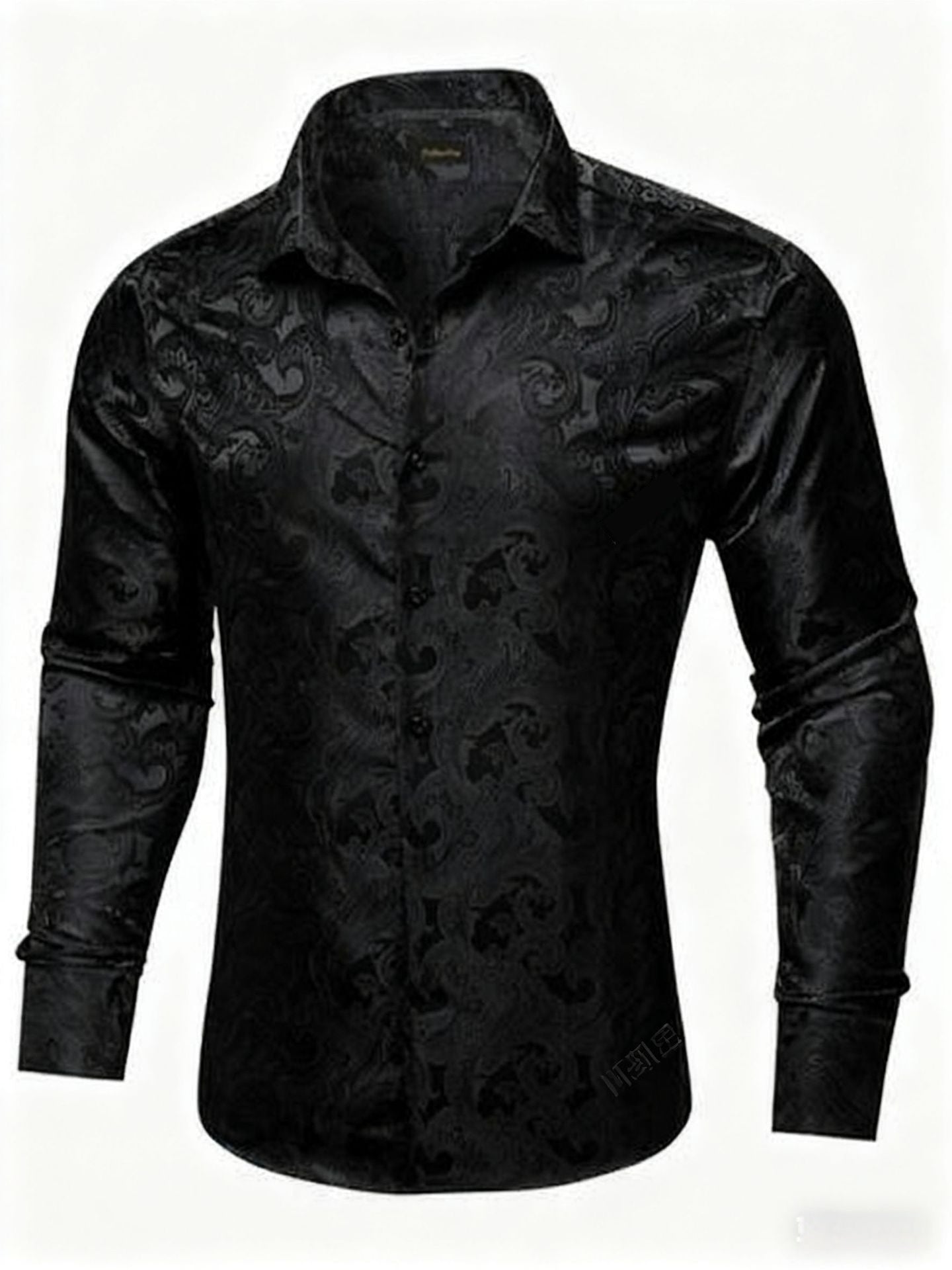 Stylish Lapel, Loose-fitting Casual Sports Button-up Shirt For Men