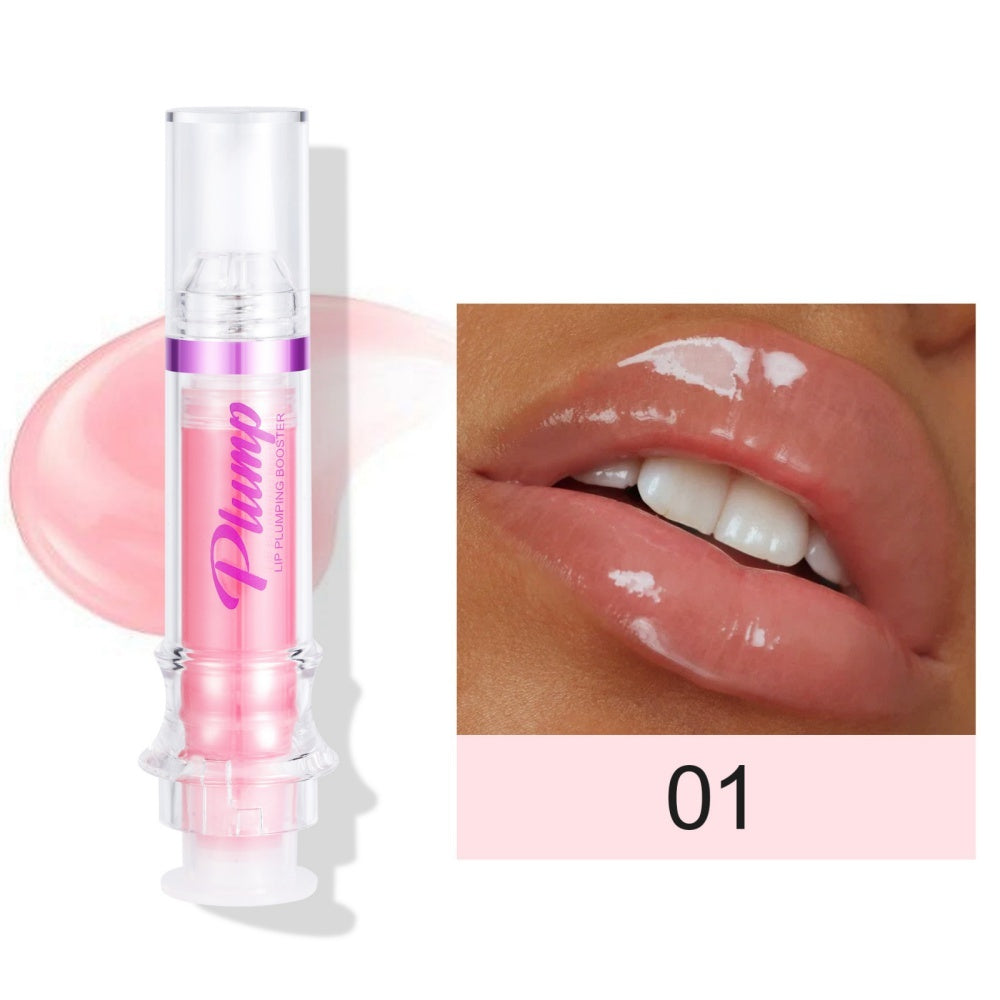 New Tube Lip Rich Lip Color Slightly Spicy Lip Honey Lip Glass Mirror Face Lip Mirror Liquid Lipstick null