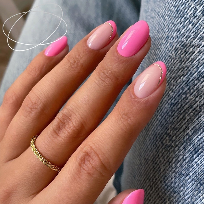 Nail Tip Finished Wearable Short Square