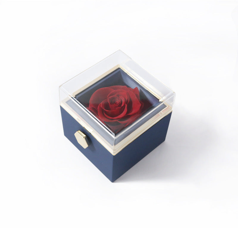 Acrylic Ring Box Valentine's Day Proposal Confession null