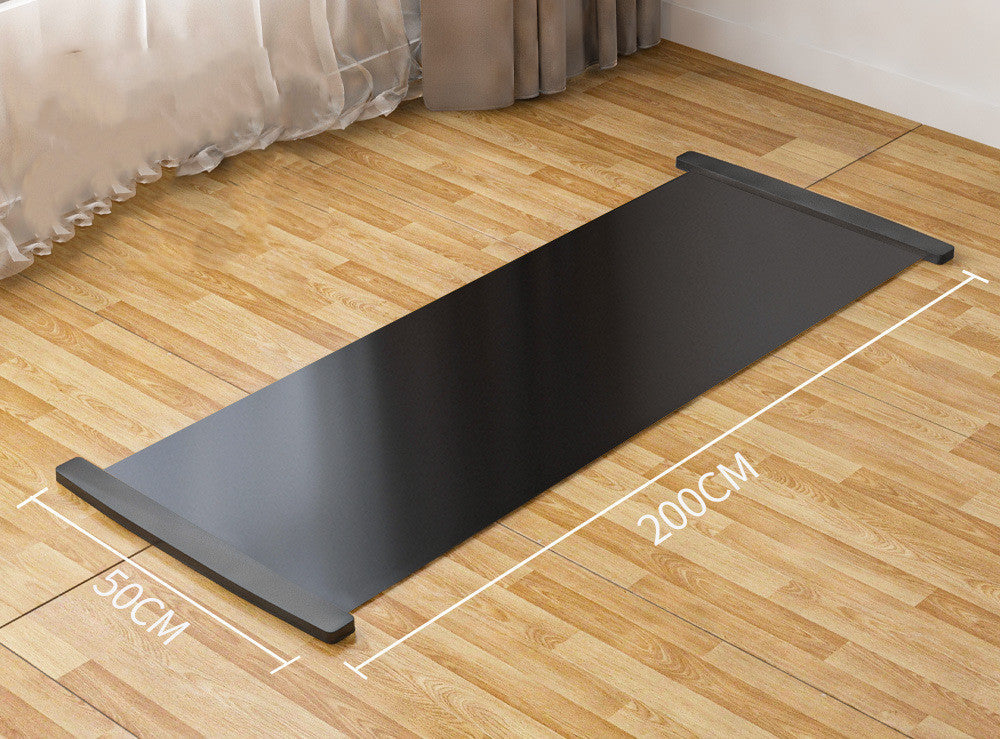 Sports And Fitness Home Yoga Sliding Mat Home null