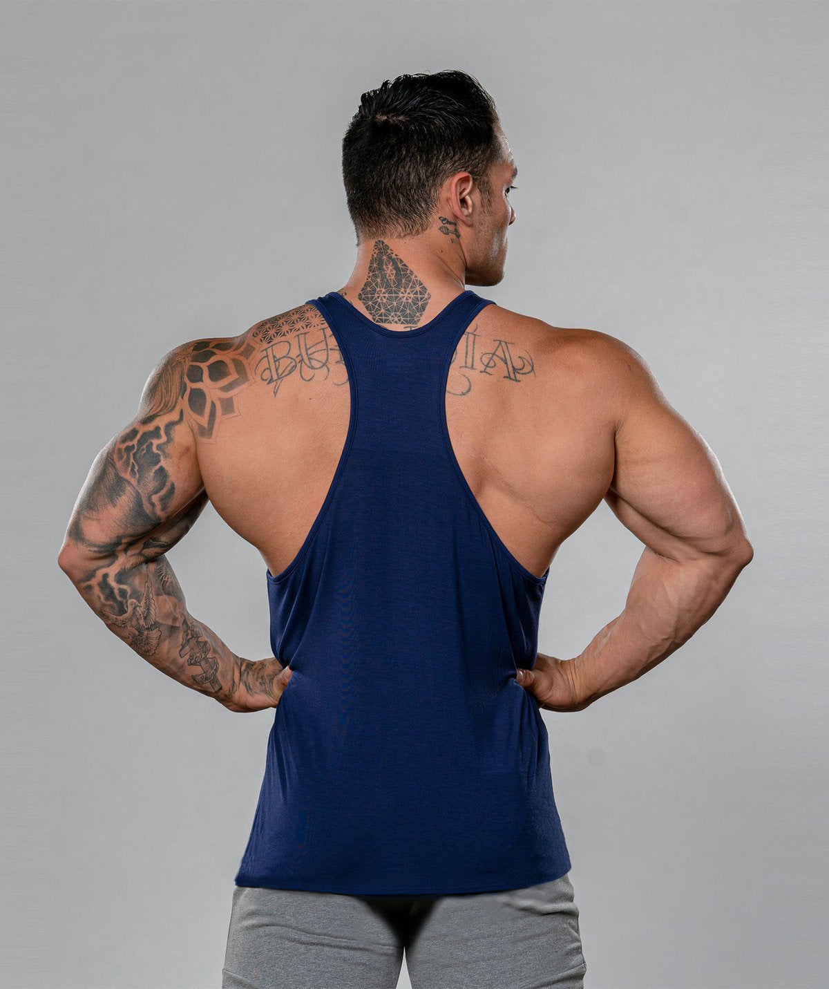 Summer Brothers Sports Leisure Gym Training Running Vest null