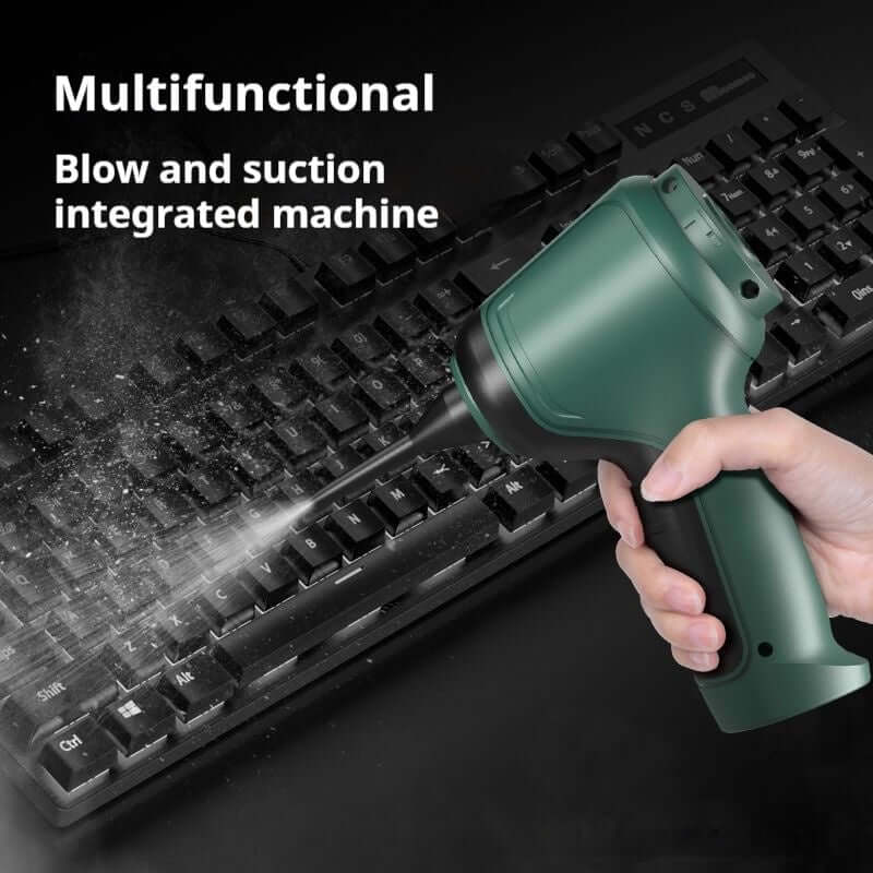 Car Cleaner Large Suction Hand-held Powerful Wireless Suction, Blowing And Pumping Integrated Dust Collection