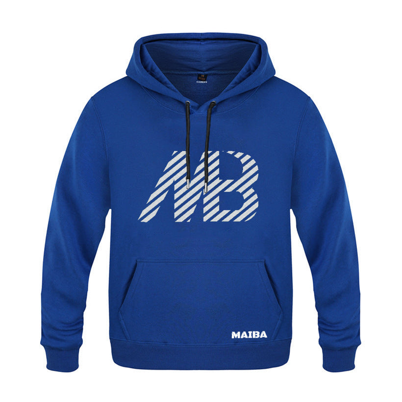 Men's New Hooded Sports Thin Pullover Hoodie null