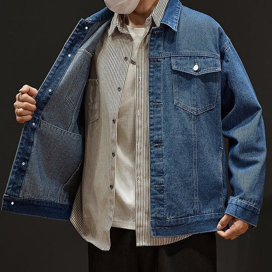 Denim Jacket Clothes Coat For Men null