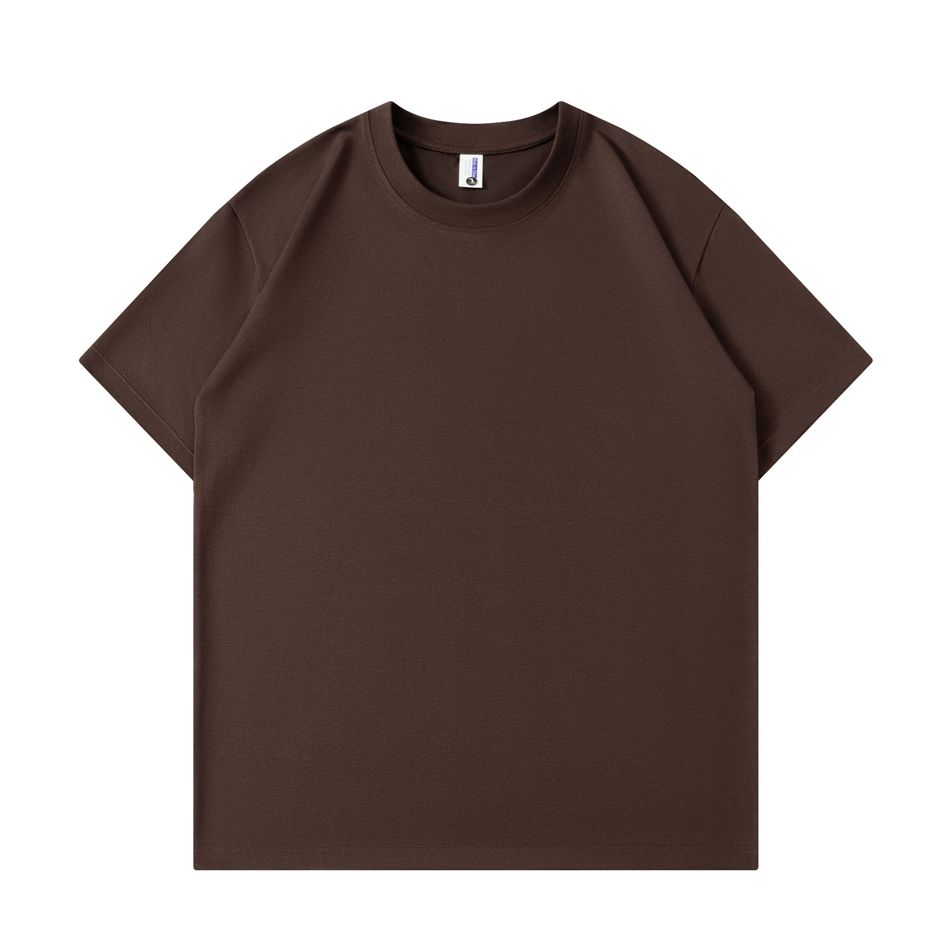 Cotton Trendy Short Sleeve Men And Women Same Type T-shirt