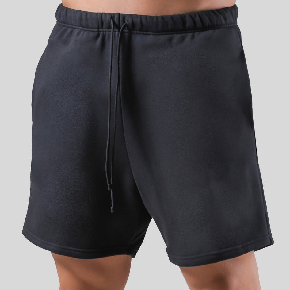 Sports And Leisure Fitness Shorts Brothers Brand Five-point Shorts null