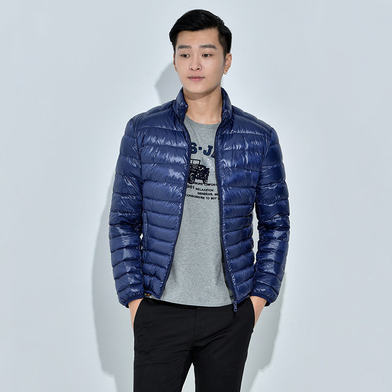 Men's Lightweight Down Jacket Plus Size