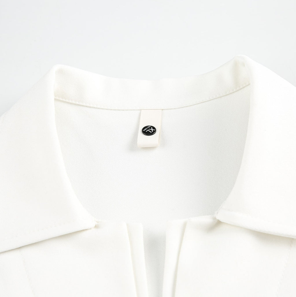 Simple, Loose And Versatile Polo Collar Short Sleeve