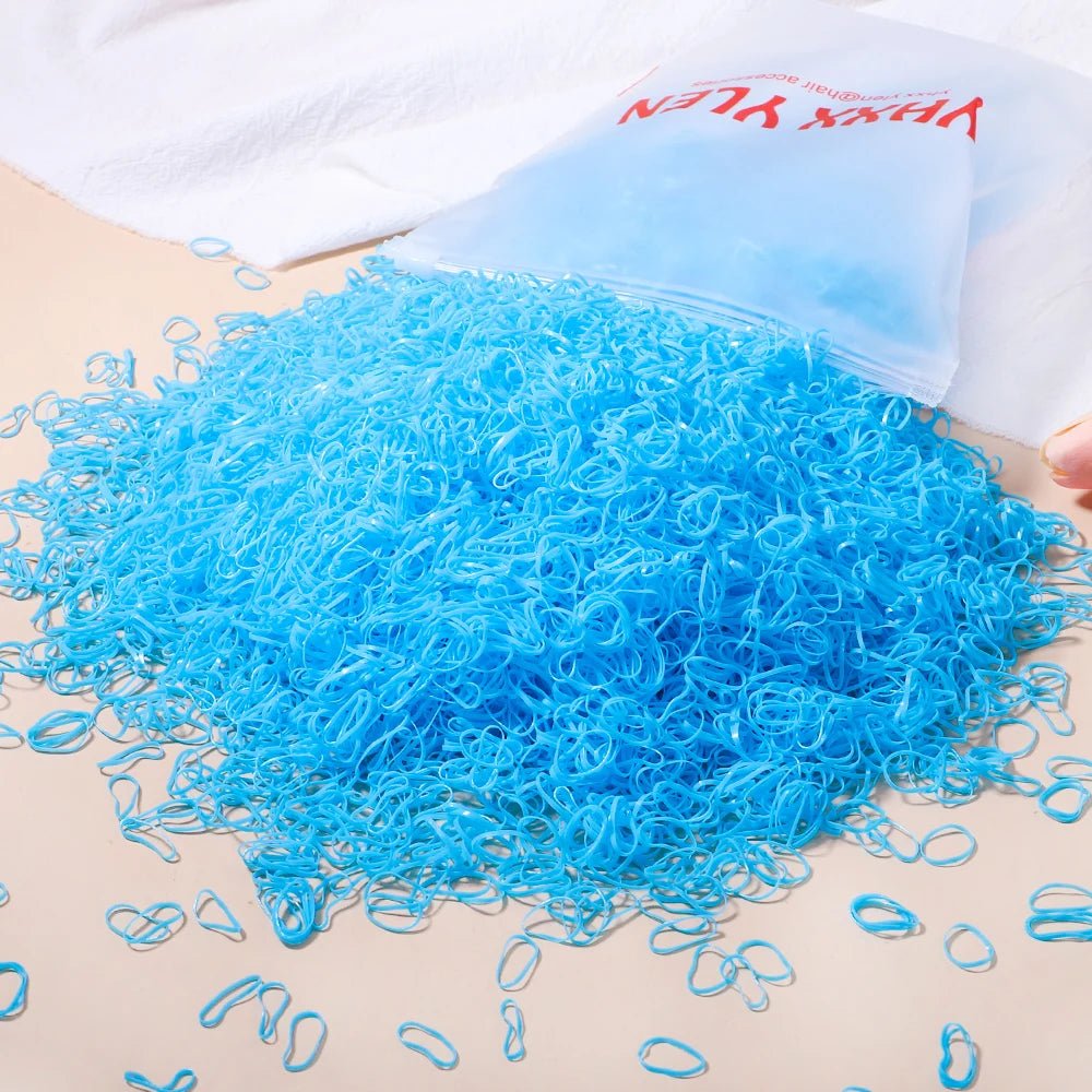 500/1000/2000pcs Girls Colourful Disposable Rubber Band Hair Ties Headband Children Ponytail Holder Bands Kids Hair Accessories 8 500/1000/2000pcs Girls Colourful Disposable Rubber Band Hair Ties Headband Children Ponytail Holder Bands Kids Hair Accessories - shop_name