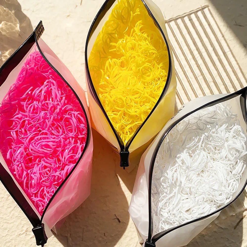 500/1000/2000pcs Girls Colourful Disposable Rubber Band Hair Ties Headband Children Ponytail Holder Bands Kids Hair Accessories 1 500/1000/2000pcs Girls Colourful Disposable Rubber Band Hair Ties Headband Children Ponytail Holder Bands Kids Hair Accessories - shop_name