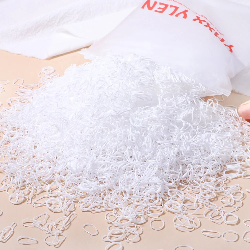 500/1000/2000pcs Girls Colourful Disposable Rubber Band Hair Ties Headband Children Ponytail Holder Bands Kids Hair Accessories 18 500/1000/2000pcs Girls Colourful Disposable Rubber Band Hair Ties Headband Children Ponytail Holder Bands Kids Hair Accessories - shop_name