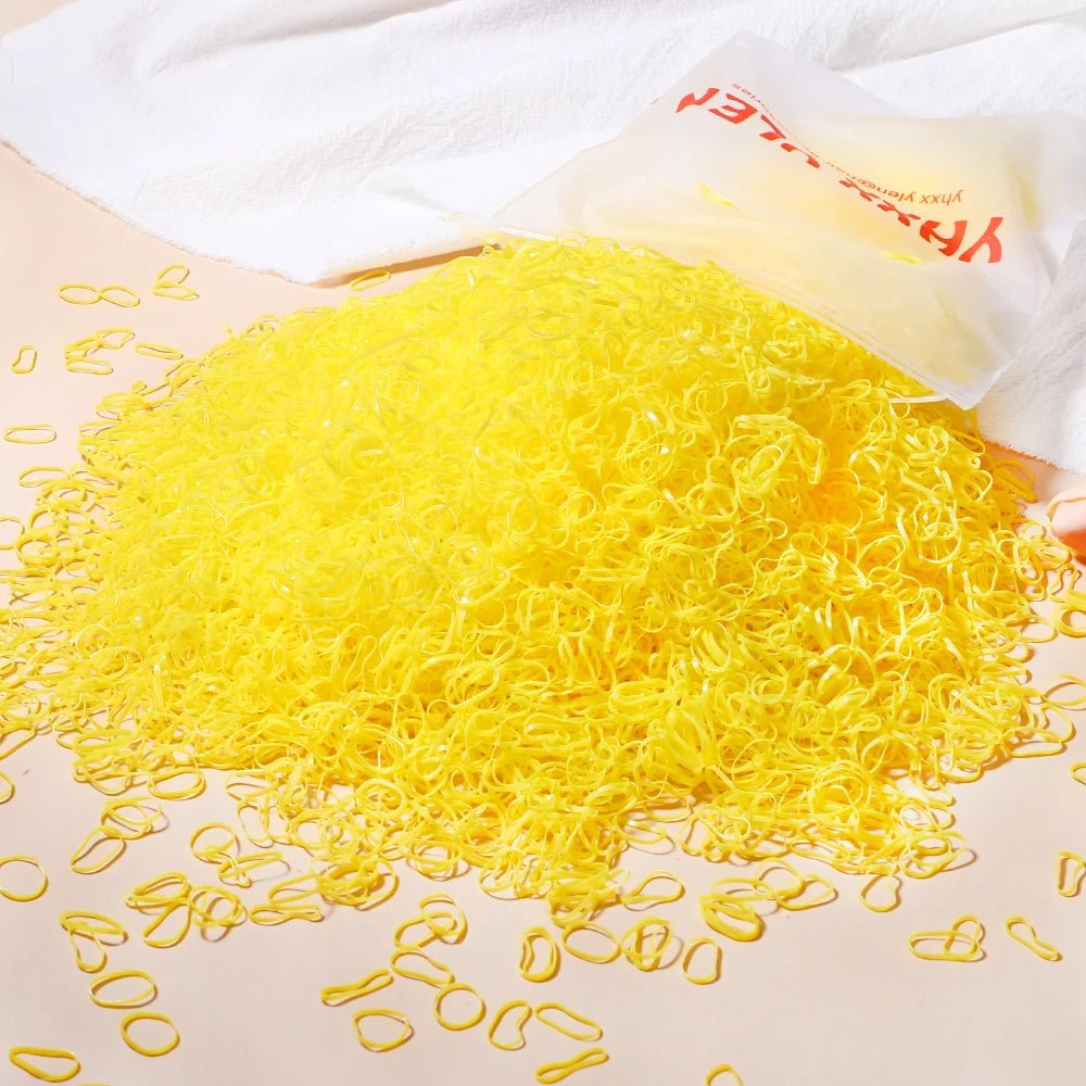 500/1000/2000pcs Girls Colourful Disposable Rubber Band Hair Ties Headband Children Ponytail Holder Bands Kids Hair Accessories 10 500/1000/2000pcs Girls Colourful Disposable Rubber Band Hair Ties Headband Children Ponytail Holder Bands Kids Hair Accessories - shop_name