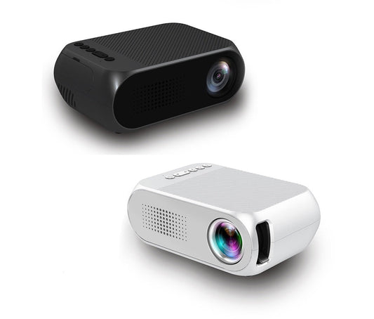 Projector supports HD 1080P mini home pico projector null