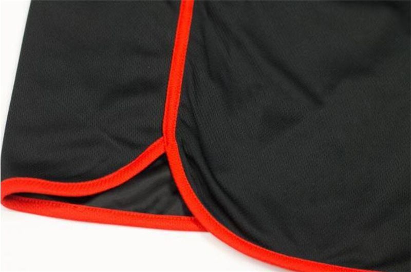 Summer Brand Mesh Quick Dry Fitness Shorts Men Gym Knee null