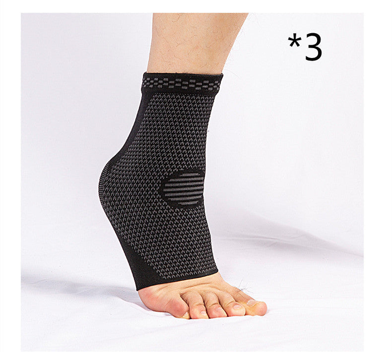 Copper Fiber Sports Ankle Support null