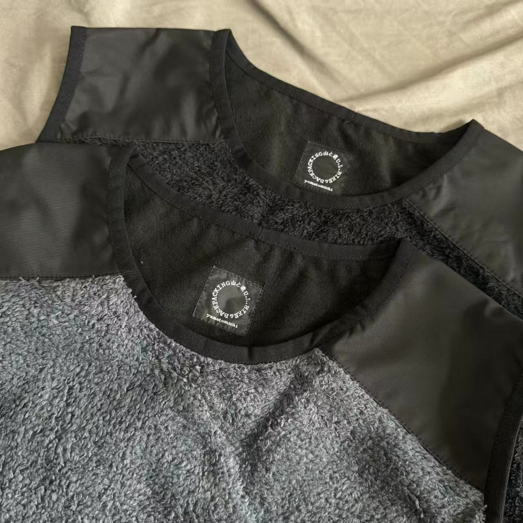 Men's Simple Outdoor Lightweight Fleece Lined Thermal Vest