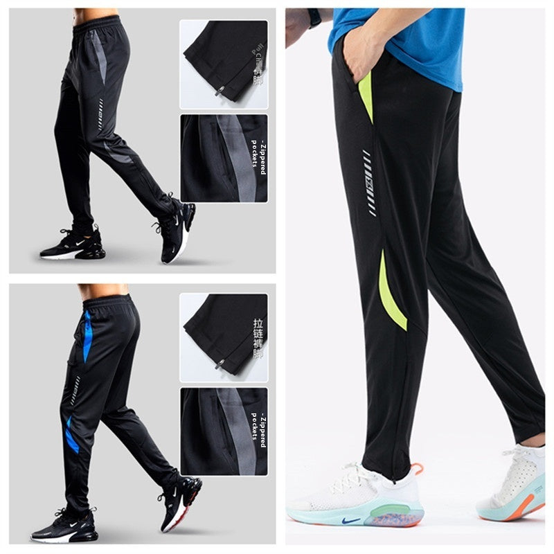 Football Training Professional Running Fitness Sports Pants null