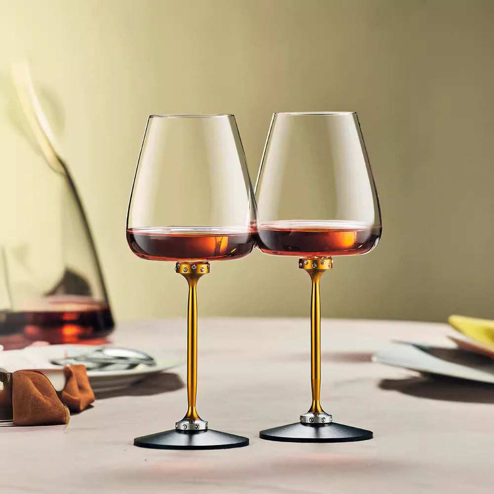 Fancy Decanter Cup Creative Rotational Goblets Wine Glass Household Kitchen Gadgets null