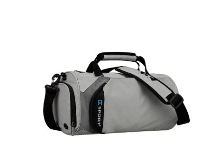 Gym Bag With Shoe Compartment null