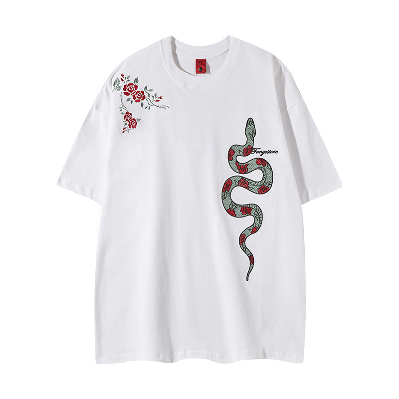 Loose Summer Men's Half Sleeve Top