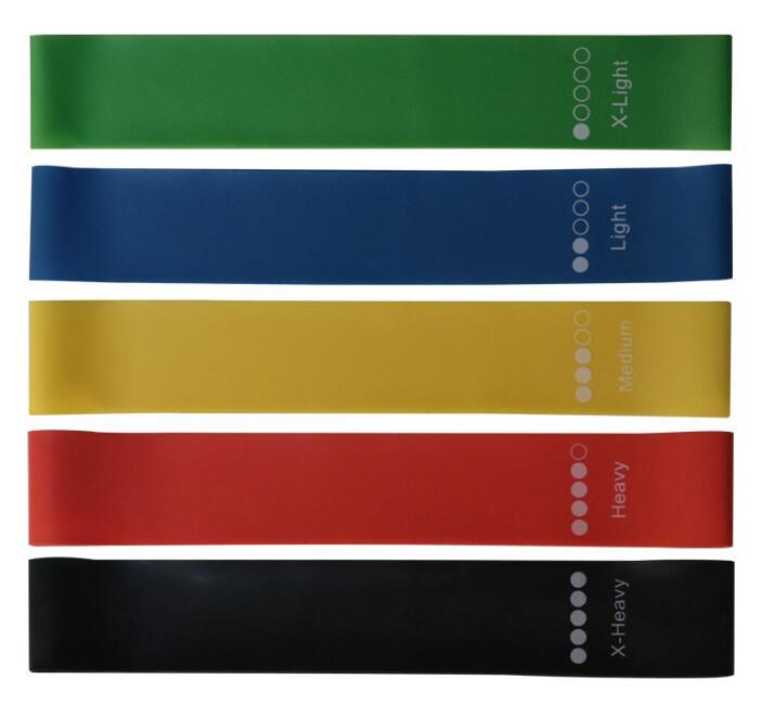 Gym Fitness Resistance Bands for Yoga Stretch Pull Up Assist Bands null