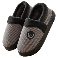 Fleece-lined Warm Thick-soled Non-slip Cotton Shoes Indoor And Outdoor Wear