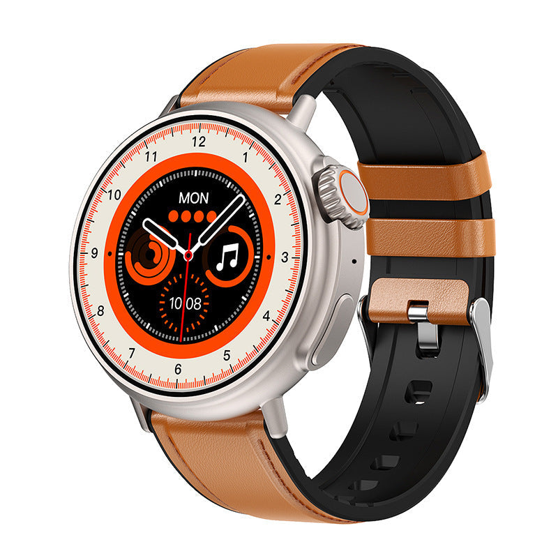 New K9 Smart Watch 1.39 Round Screen Encoder True Screw Clip Wireless Charging NFC Offline And Payment Function null