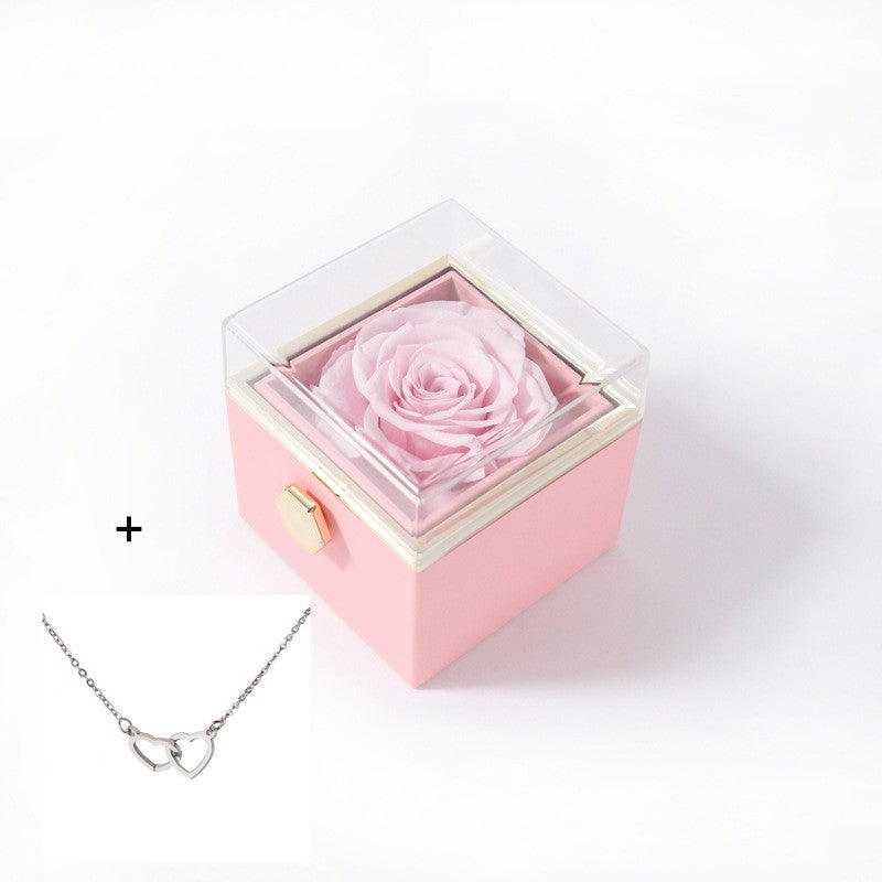 Acrylic Ring Box Valentine's Day Proposal Confession null