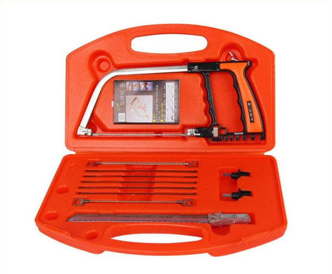 Scie à main multifonctionnelle pour le travail du bois 11 en 1 mini