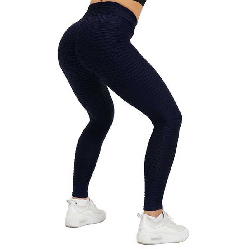 European And American Speed 3D Yoga Hip Raise Fitness Pants Sports Pants null