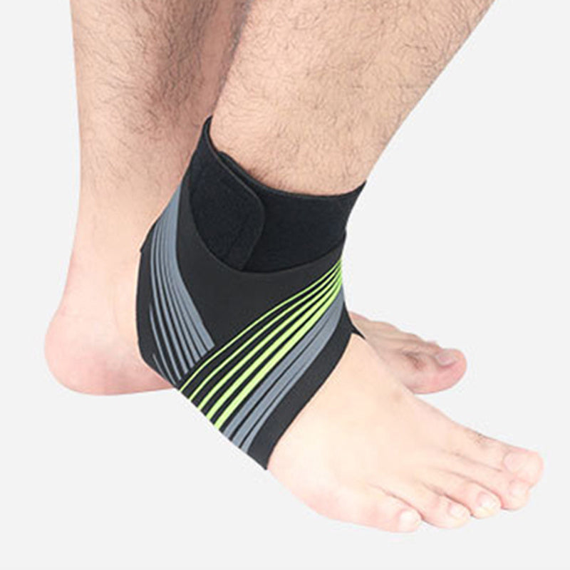 Adjustable sports ankle guard null