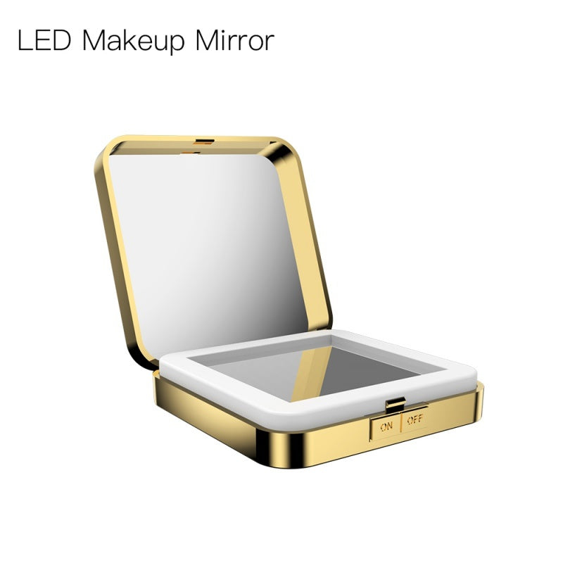 Makeup mirror null