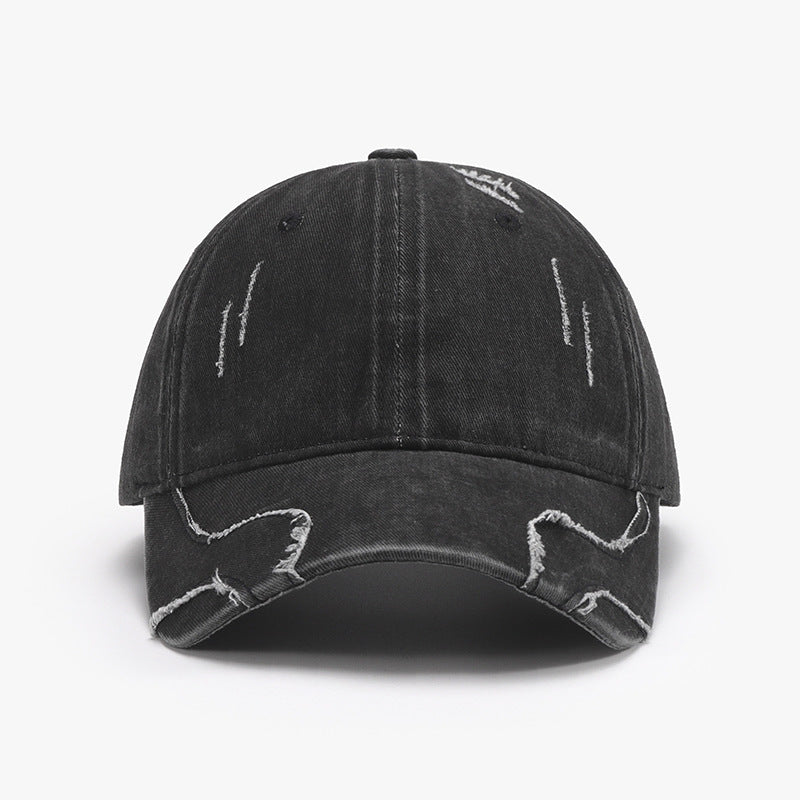 Men's Baseball Street Face-looking Small Peaked Cap null