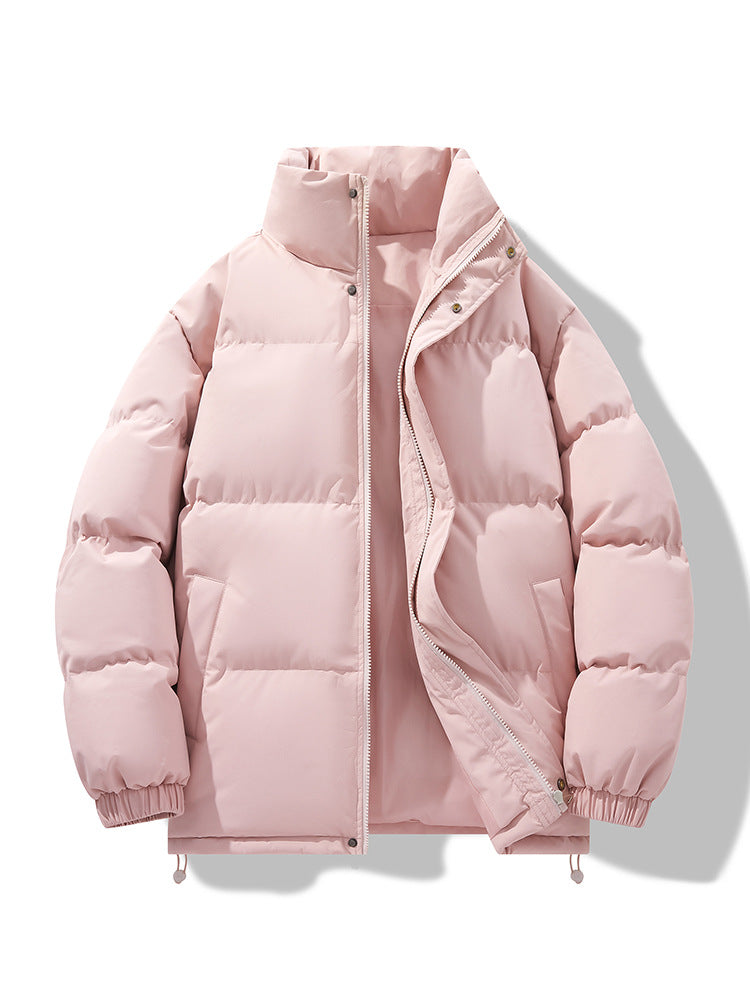 Men's Thickened Warm Casual Puffer Jacket For Couples