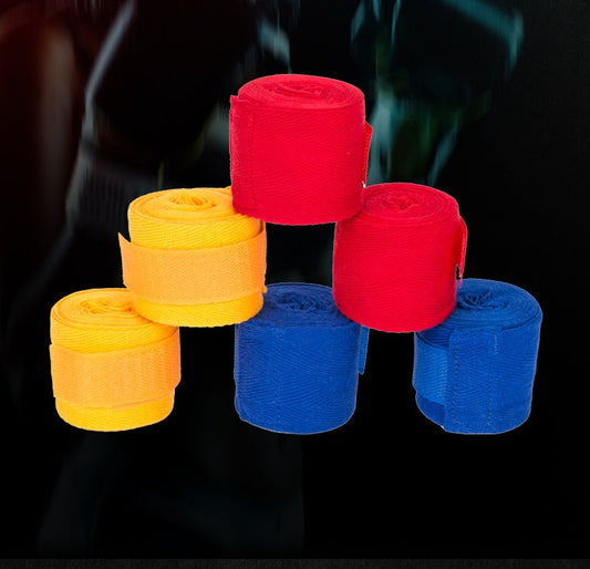 Cotton sports bandage null