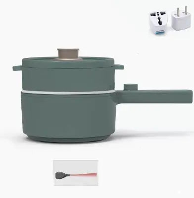 Mini Hot Pot Portable Electric Cooking Pot Mini Plug-in Household null