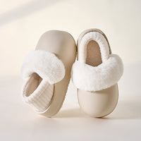Mens Cotton Slippers That Are Waterproof And Detachable