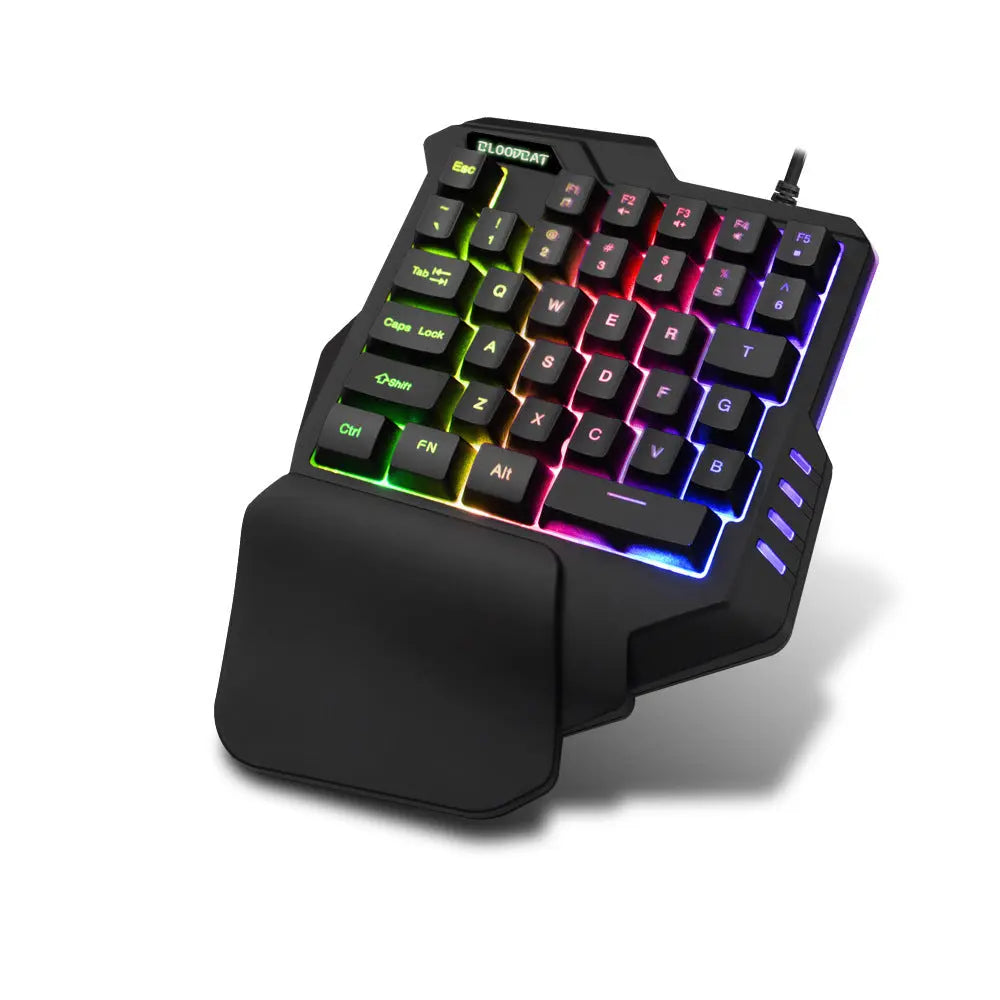 Mobile gaming computer keyboard null