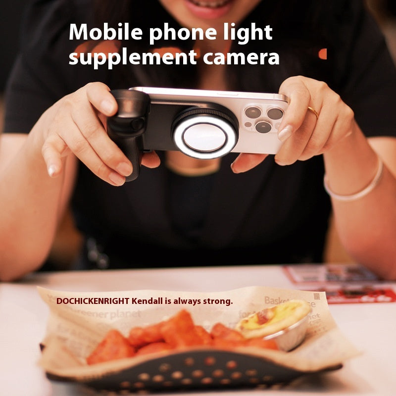 Mobile Phone Bluetooth Camera Aid Portable Fill Light null