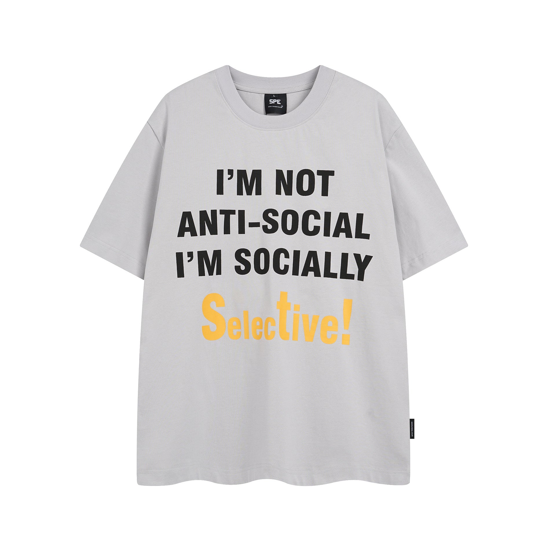 Summer American Retro Fashion Brand Short Sleeve