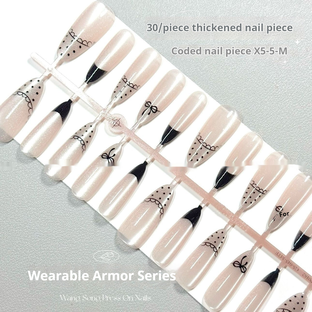 Lace Skirt Bow Simple Cat Eye Polka Dot Pure Want To Wear Armor