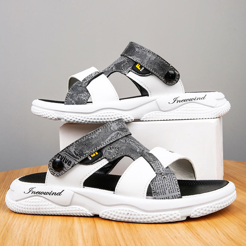 Summer Casual Outerwear Sandals And Slippers Beach Shoes Men null