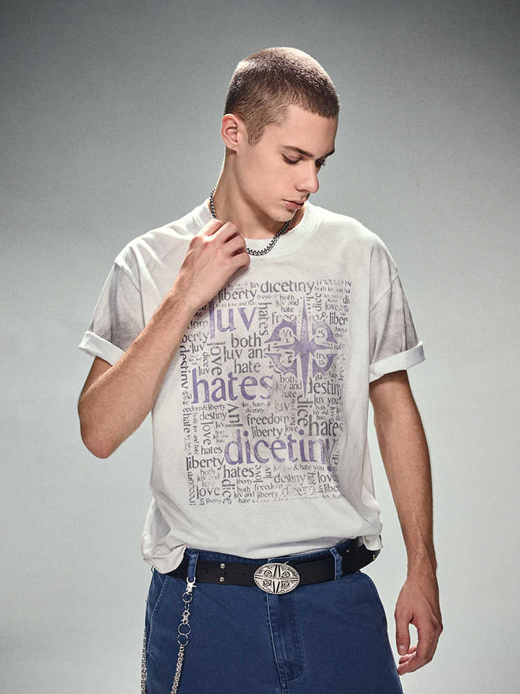 American High Street Couple's White Half Sleeve Top