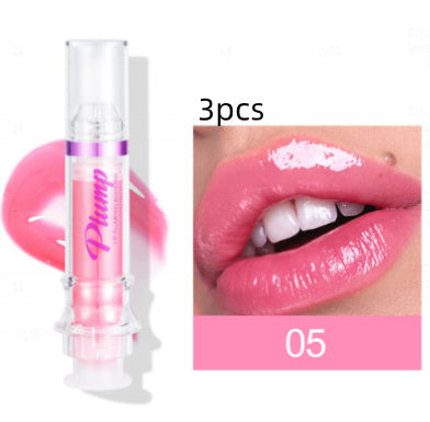 New Tube Lip Rich Lip Color Slightly Spicy Lip Honey Lip Glass Mirror Face Lip Mirror Liquid Lipstick null