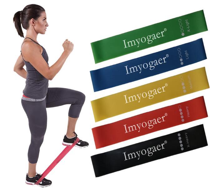 Gym Fitness Resistance Bands for Yoga Stretch Pull Up Assist Bands null