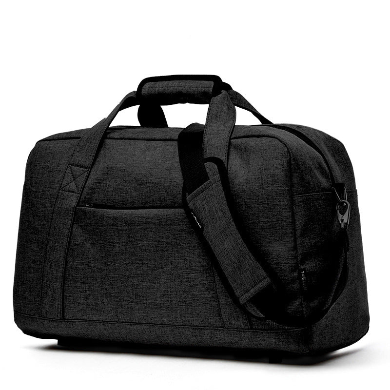 Large capacity wet and dry gym bag null