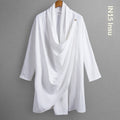 Men's Suit Retro Cotton And Linen Monk Robe