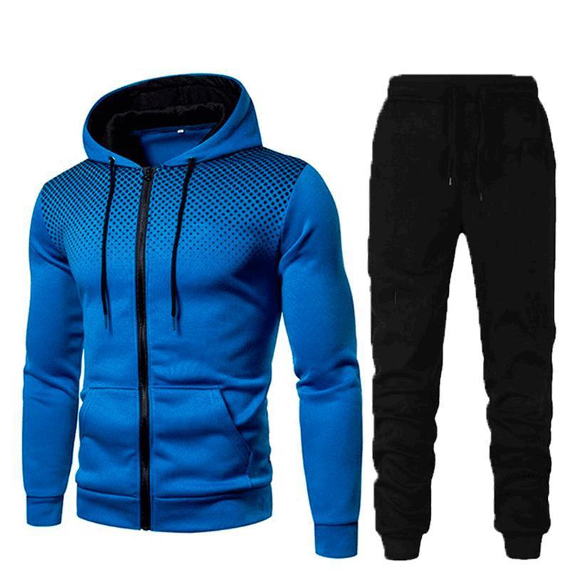 Sports Fitness Autumn And Winter Men's Suit null