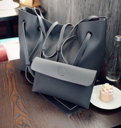 Fashion Shoulder Tote Bag Two Piece Crossbody Bag null